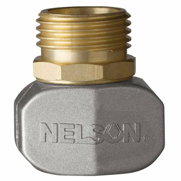 Nelson 50520 5/8 in. & 3/4 in. Brass & Metal Male Hose Repair HV570216309